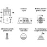 Палатка HIGH PEAK BRIXEN 4.0 HP-11815